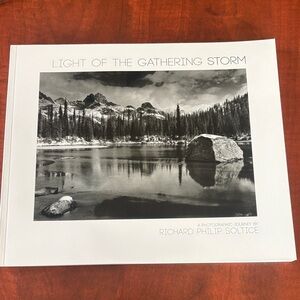 Light of the Gathering Storm Photographic Book / Signed paper copy